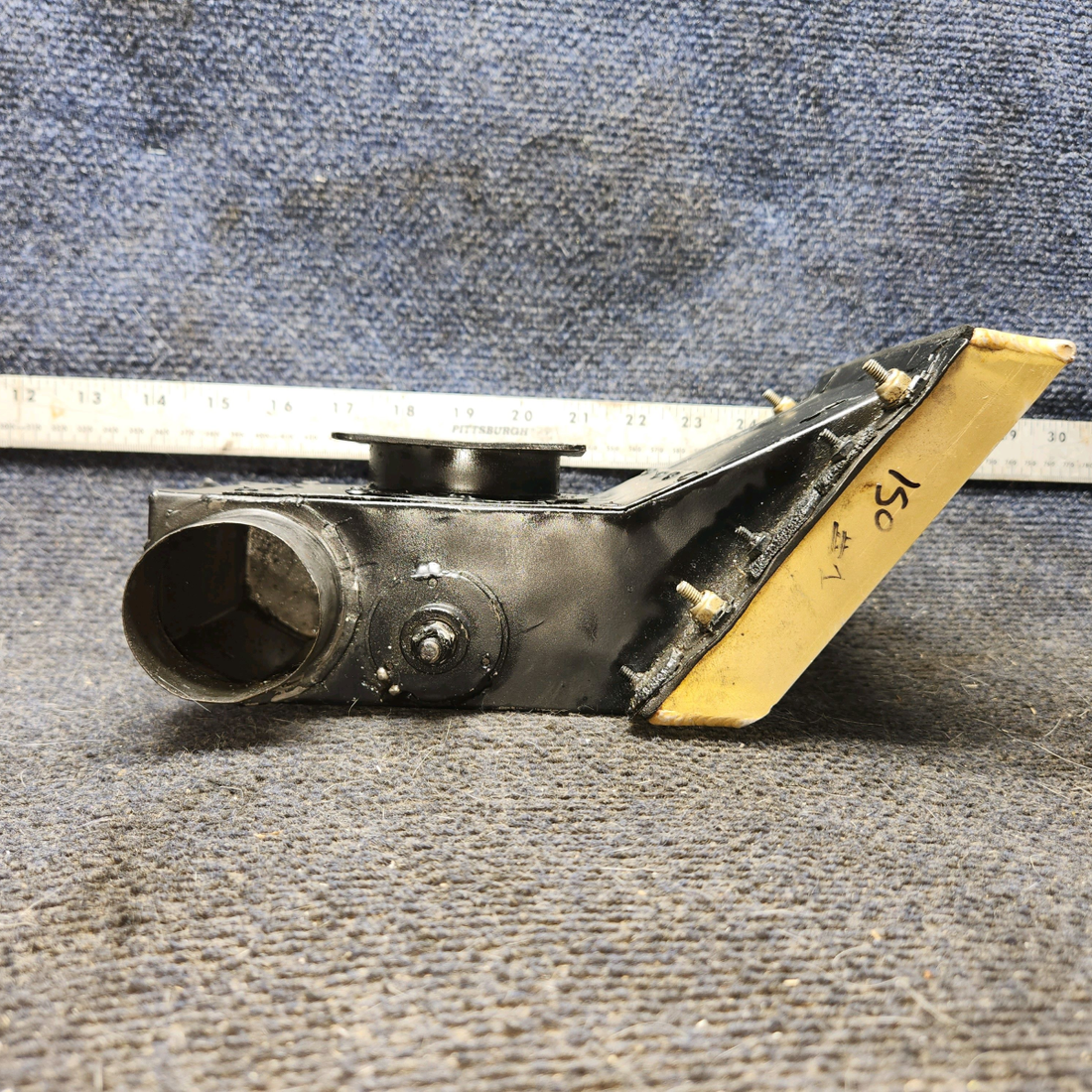 Used aircraft parts for sale, 653758 cessna 150G Carburetor Air Box