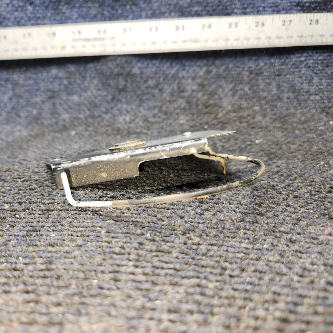 Used aircraft parts for sale, 0713642-1 Cessna 182G Elevator Trim Retainer with Indicator