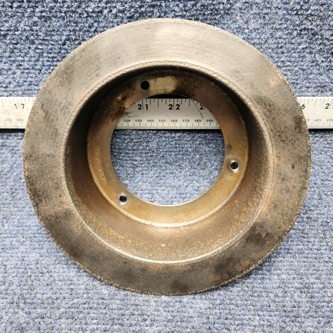 Used aircraft parts for sale, 64-04300 Cleveland Beechcraft C23 SUNDOWNER CLEVELAND BRAKE DISC (THICKNESS: 0.225”)