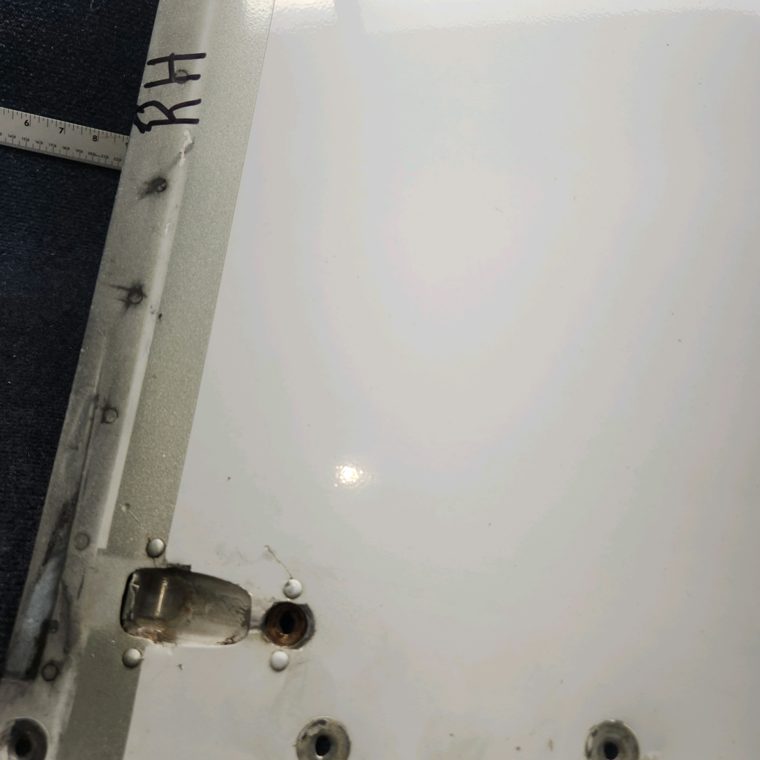 Used aircraft parts for sale, 35415-015 PIPER PA28-161 Warrior III COWLING NOSE LOWER- RH