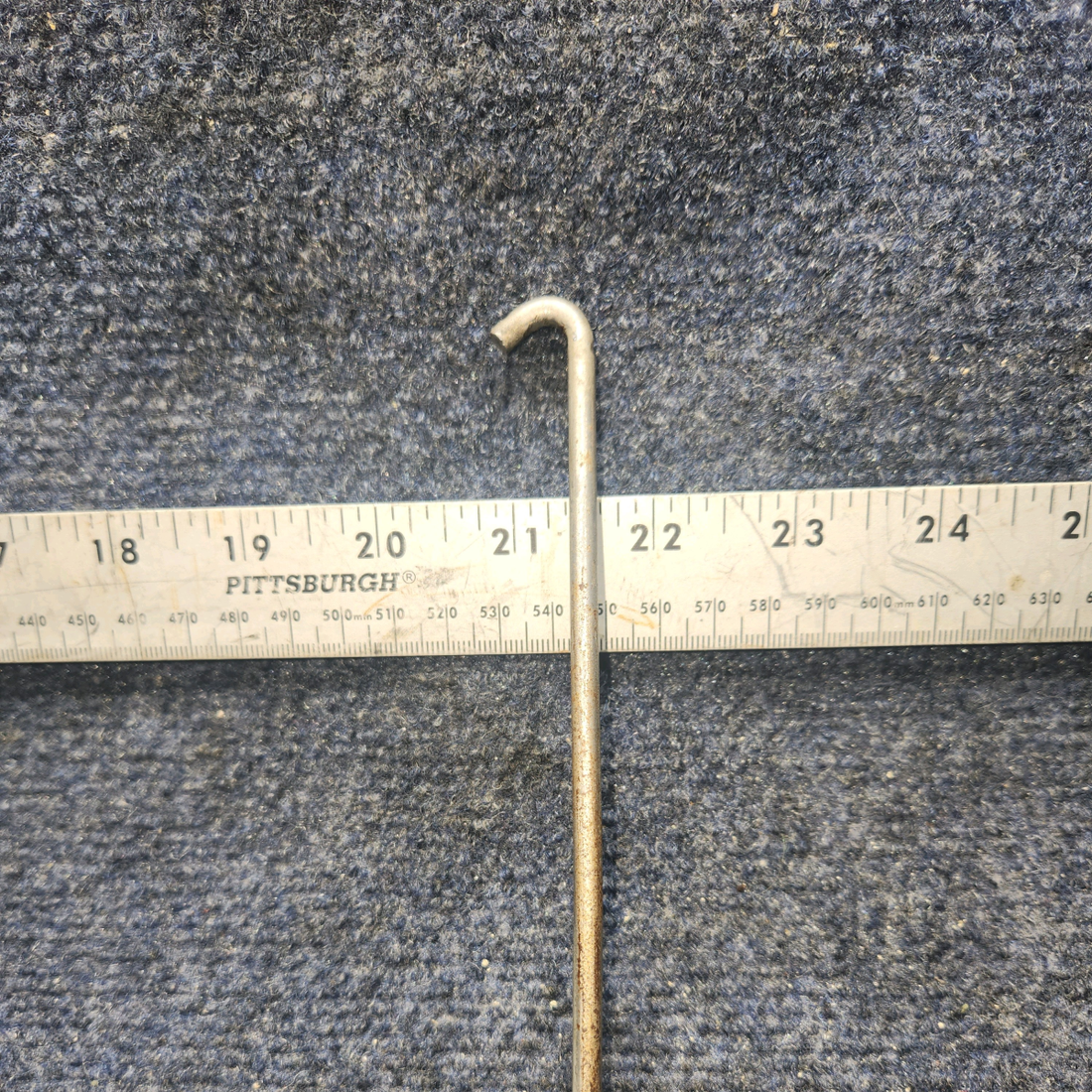 Used aircraft parts for sale, 72152 / 71611 / 71610 Lycoming O-540 PIPER PA-24-250 Intercylinder Baffele with retainer  & Hook