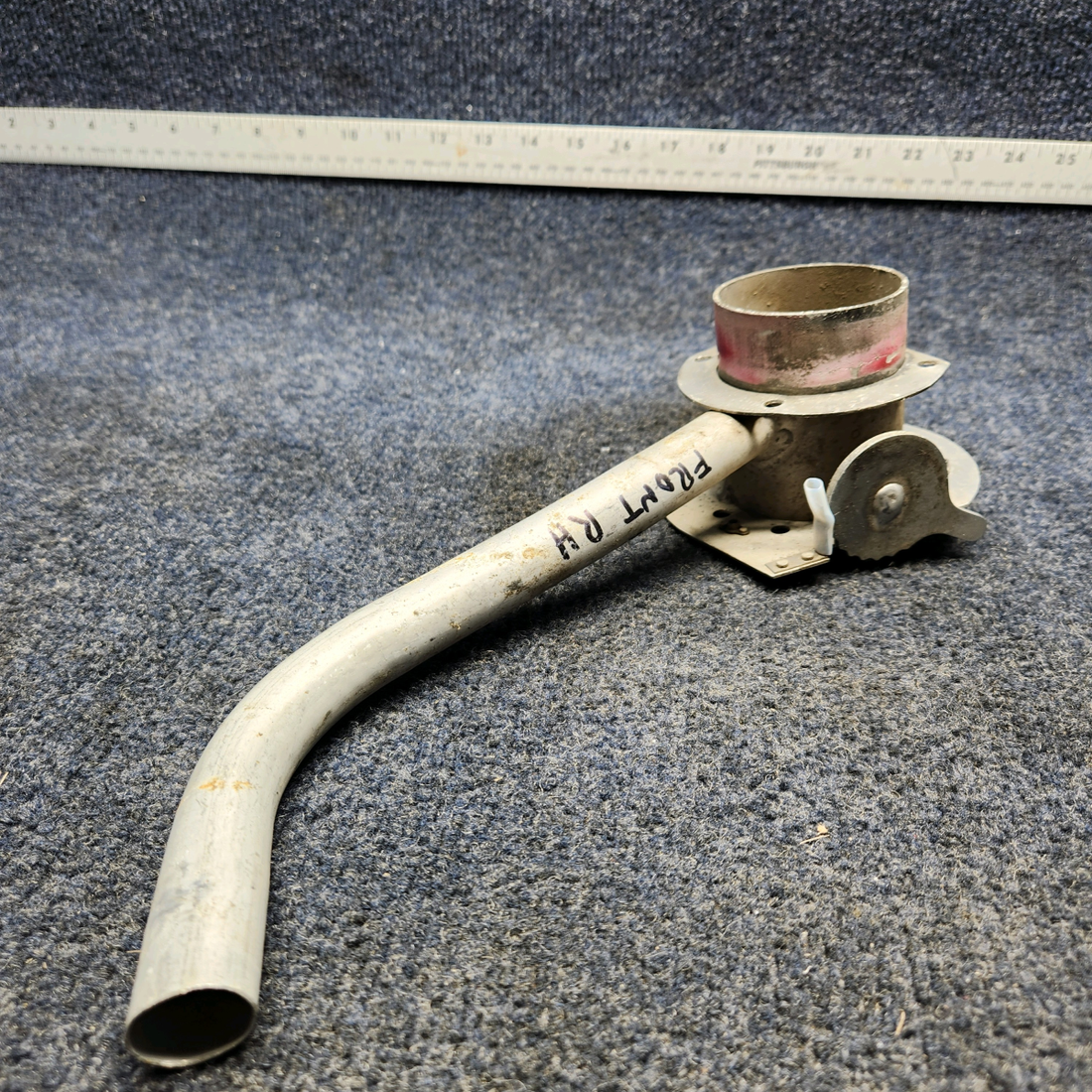 Used aircraft parts for sale, 68416-001 Piper PA32RT-300 CABIN AIR VENT VALVE ASSY FORWARD LH