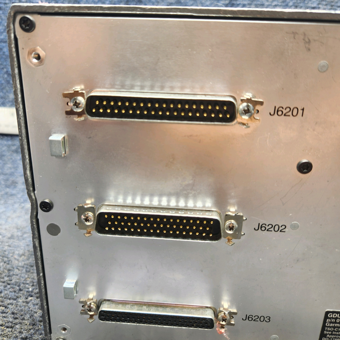 Used aircraft parts for sale, 011-01264-50 Garmin GDU-620 PIPER PA-24-250 Primary Flight Display  (Volts: 14, 28V)