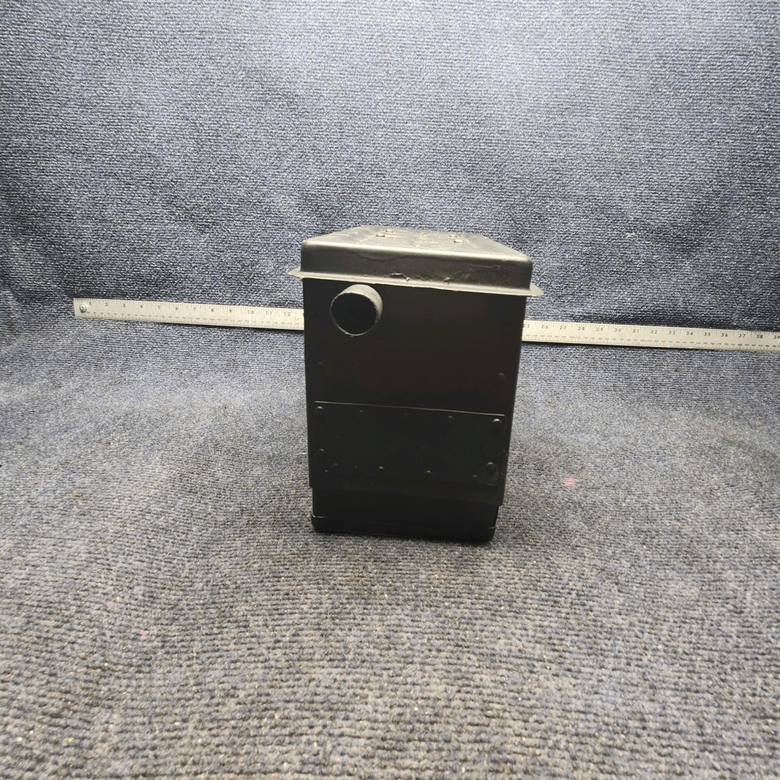 Used aircraft parts for sale, 36-369015-11, 36-369015-13 Beechcraft F33A BATTERY BOX WITH LID AND SIDE PANEL
