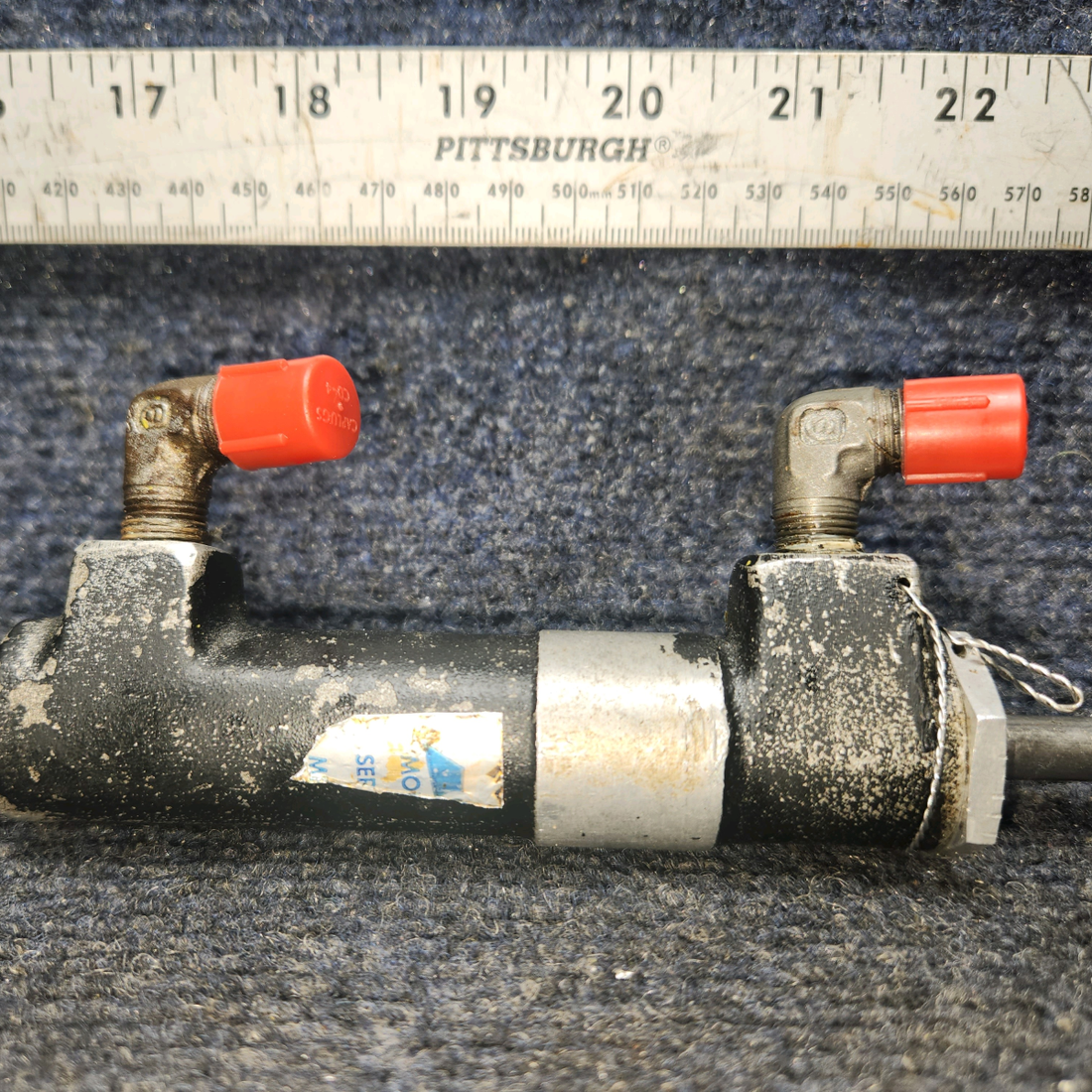 Used aircraft parts for sale, 169-380057-3 Beechcraft A24R Gerdes Uplock Actuator Landing Gear