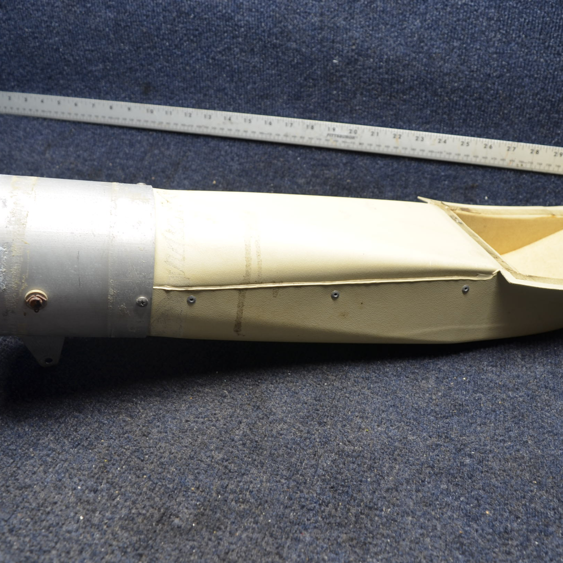 Used aircraft parts for sale, 69885-12 PIPER PA28RT-201 FLAPPER VALVE ASSY WITH DUCT