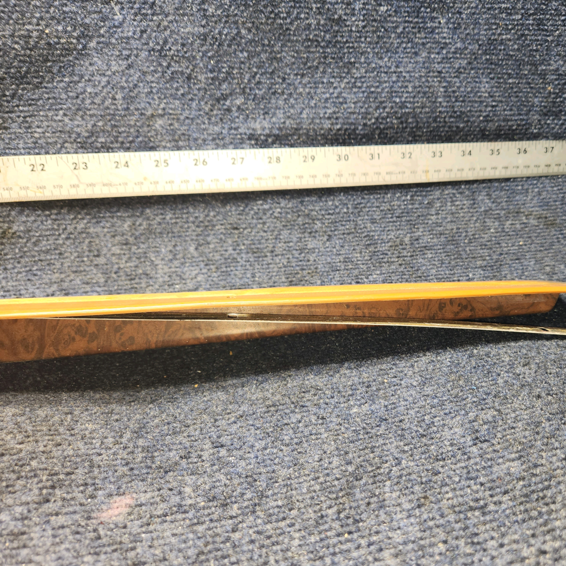 Used aircraft parts for sale, 2415003-1 Cessna 172RG Armrest Support Co-Pilot - RH