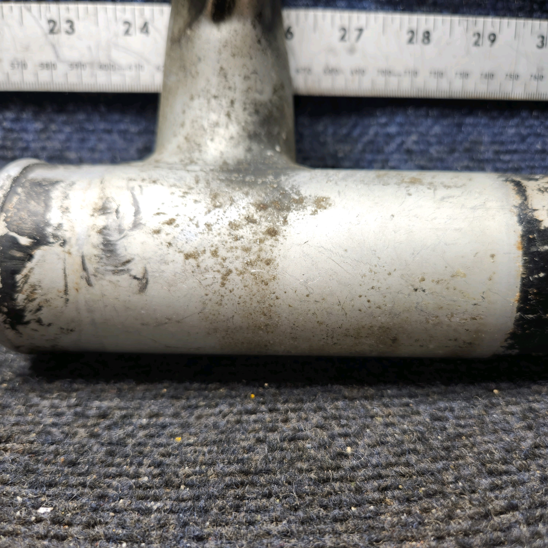 Used aircraft parts for sale, 626683 Continental GO-300 Cessna C175 Tube Assy Intake