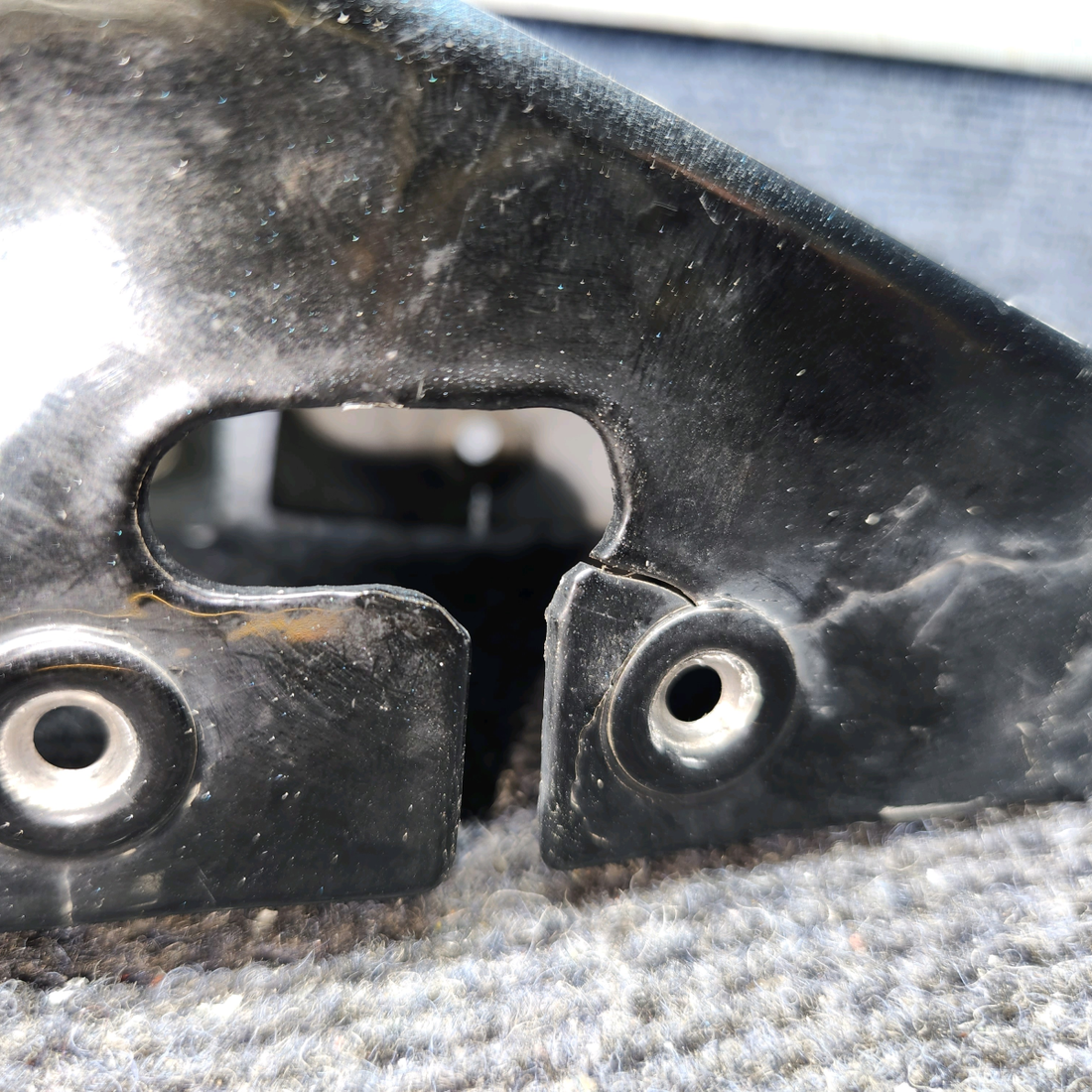 Used aircraft parts for sale, 99032-002 Piper PA28-161 Vertical Fin Tip Assembly