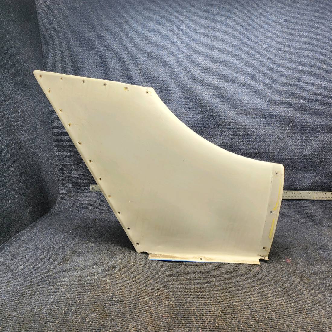 Used aircraft parts for sale, 169-440013-11 Beechcraft A23A Musketeer Custom III DORSAL FIN. "SOME CRACK IN HOLES - SEE PHOTOS"