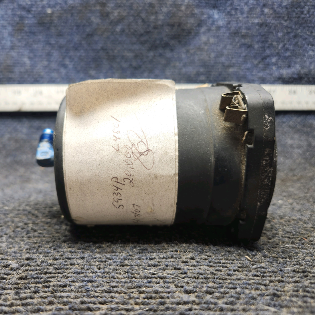 Used aircraft parts for sale, 5934P-1 United Instruments piper PA-28-181 Altimeter Indicator ( A.56)