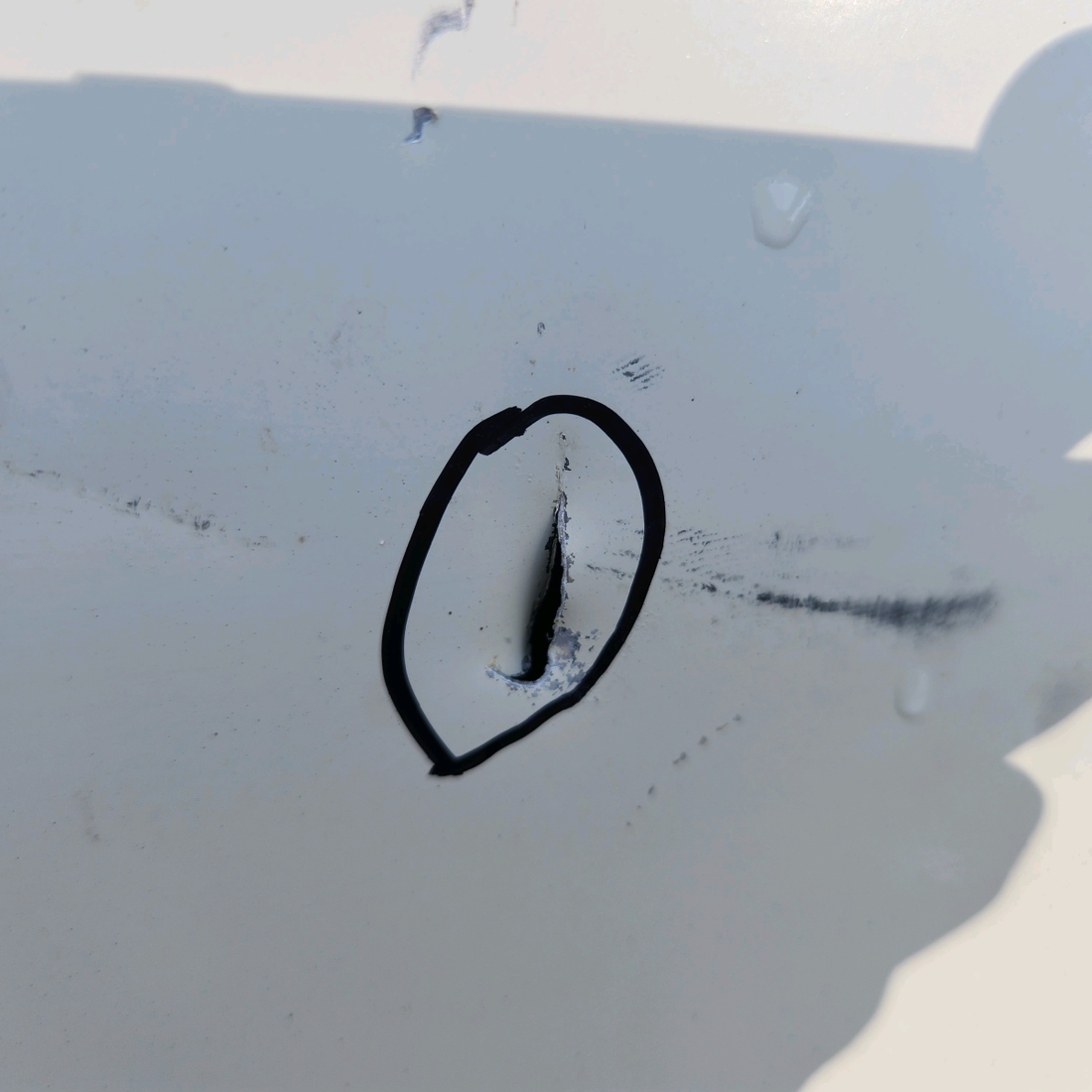 Used aircraft parts for sale, 0523901-38 CESSNA 172K FLAP ASSEMBLY RH "SEE PHOTOS FOR DETAILS"