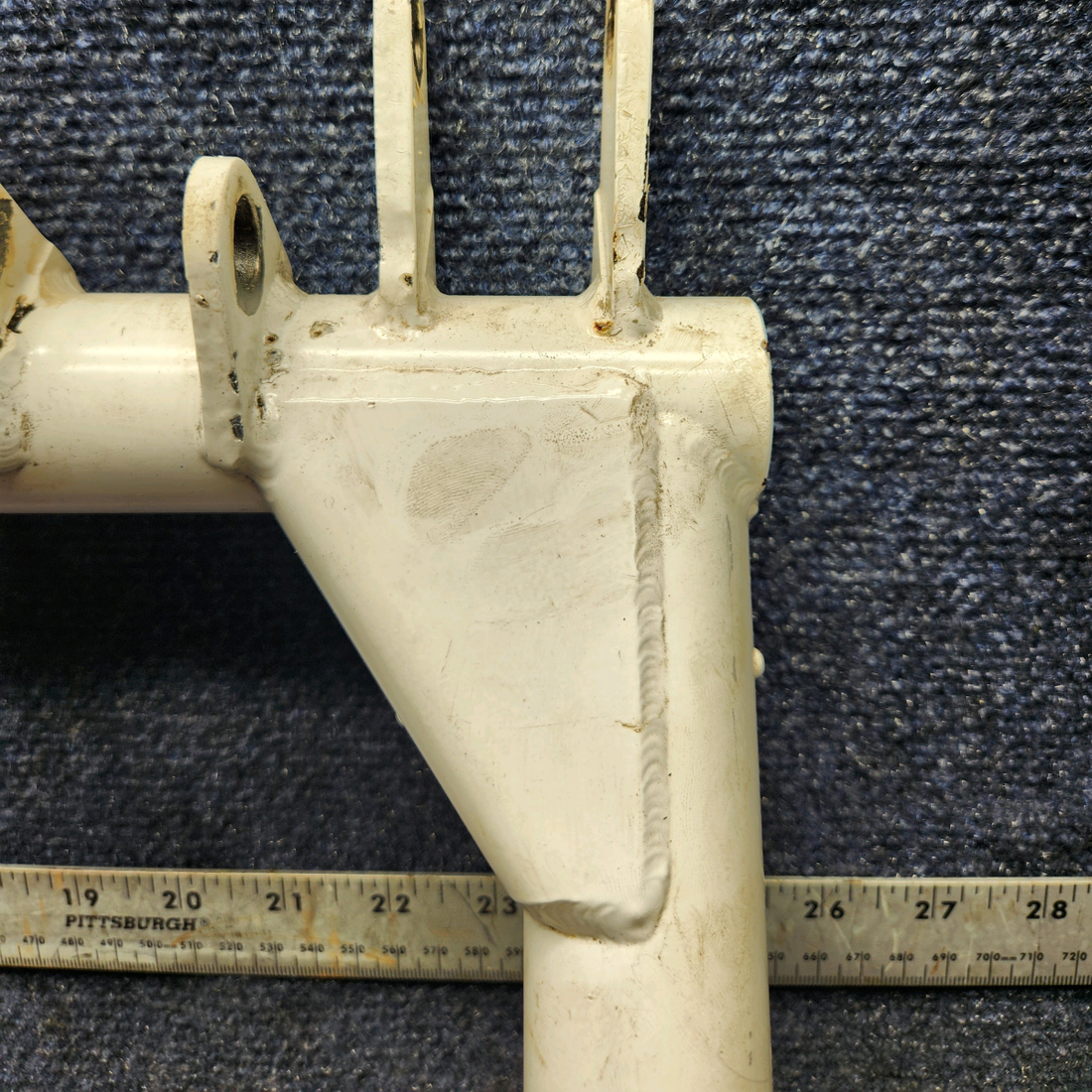 Used aircraft parts for sale, 540003-503 MOONEY M20J NOSE GEAR SPINDLE