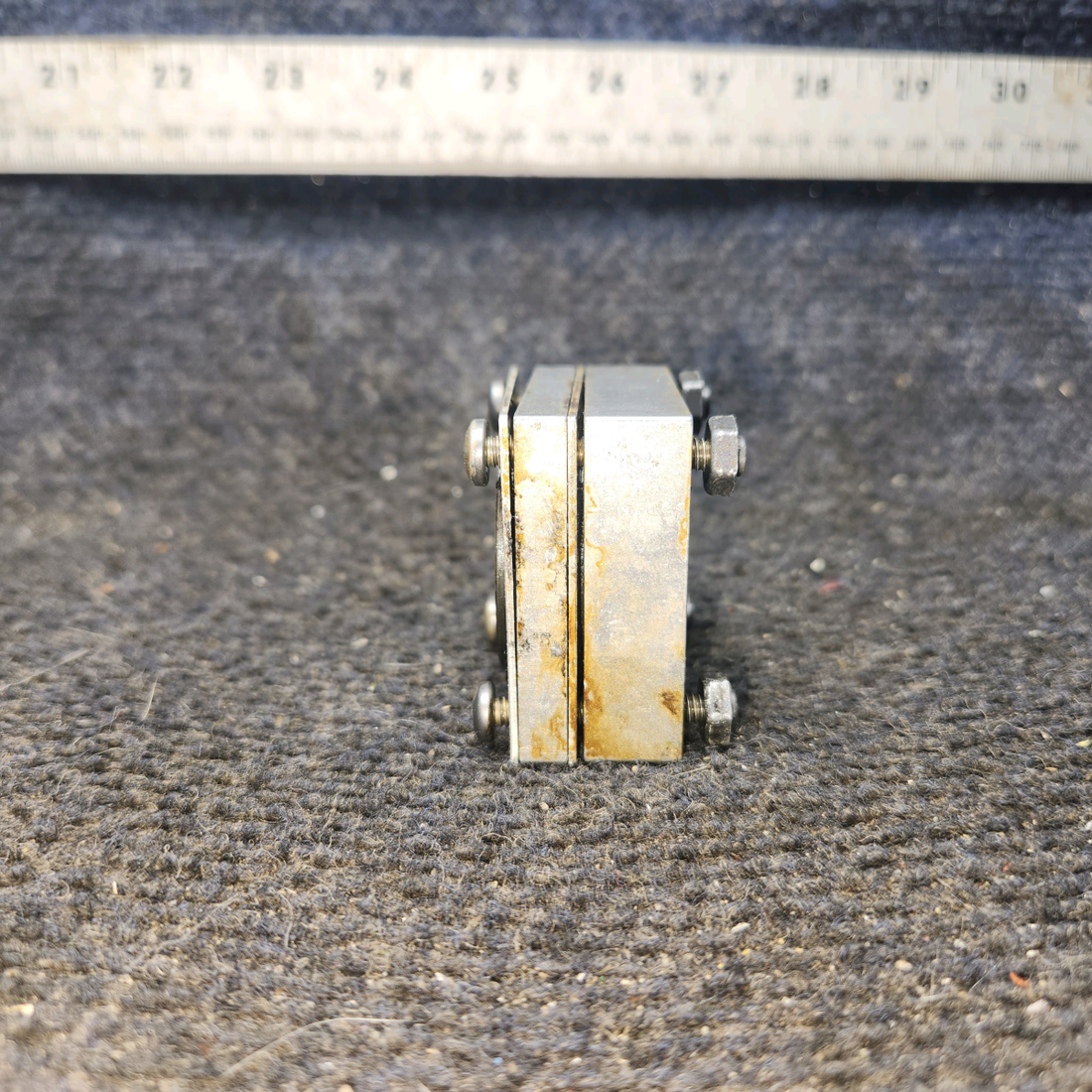 Used aircraft parts for sale, 68272-002, 66931-000 piper PA-28-181 Control Wheel Plate Assembly