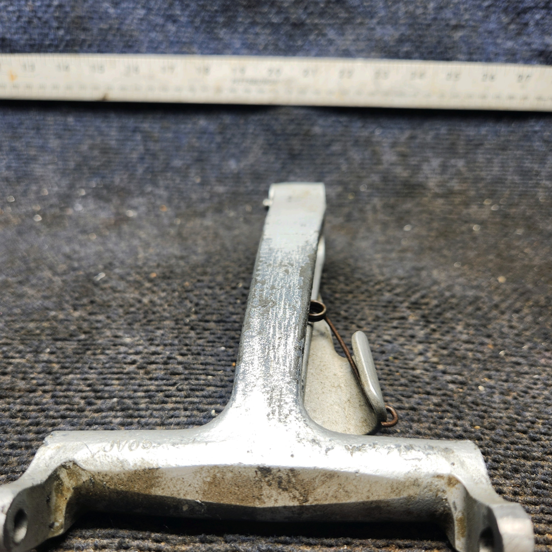 Used aircraft parts for sale, 35-524060-2 Beechcraft 35-33 Rudder Pedal Arm - LH