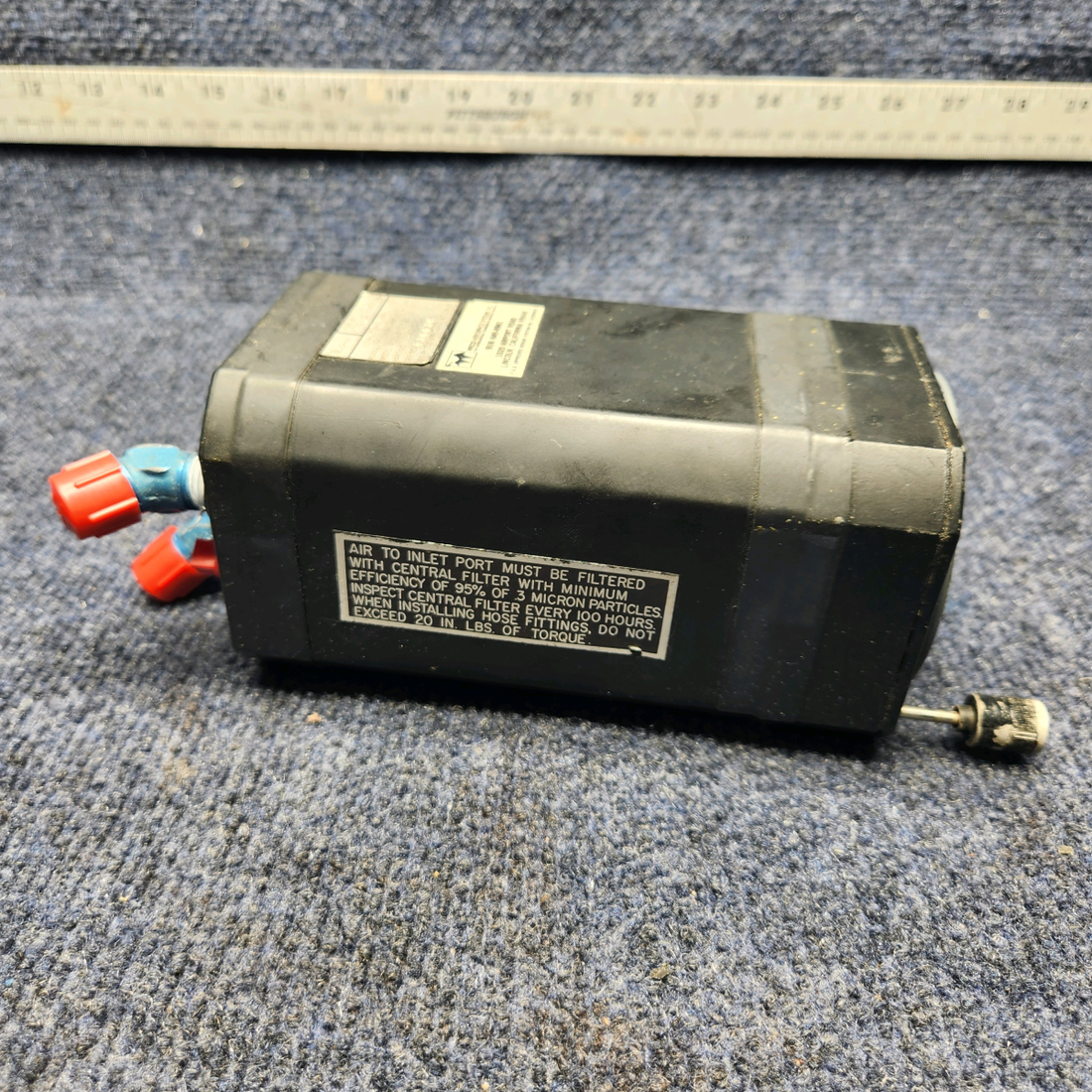 Used aircraft parts for sale, 1U262-001-10 Edo-Air CESSNA C172RG DIRECTIONAL GYRO