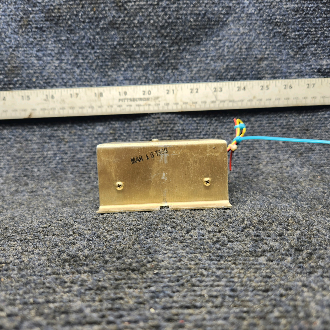 Used aircraft parts for sale, B-00267-2 Lamar Beechcraft A24R Voltage Regulator (Volts: 14)