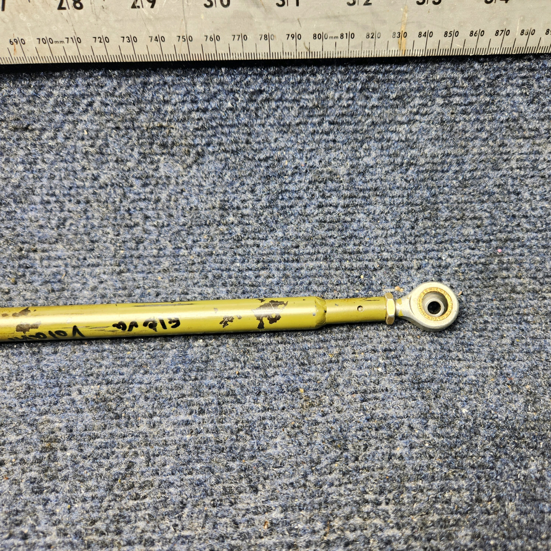 Used aircraft parts for sale, 915000-000 Mooney M20J CONTROL YOKE TUBE