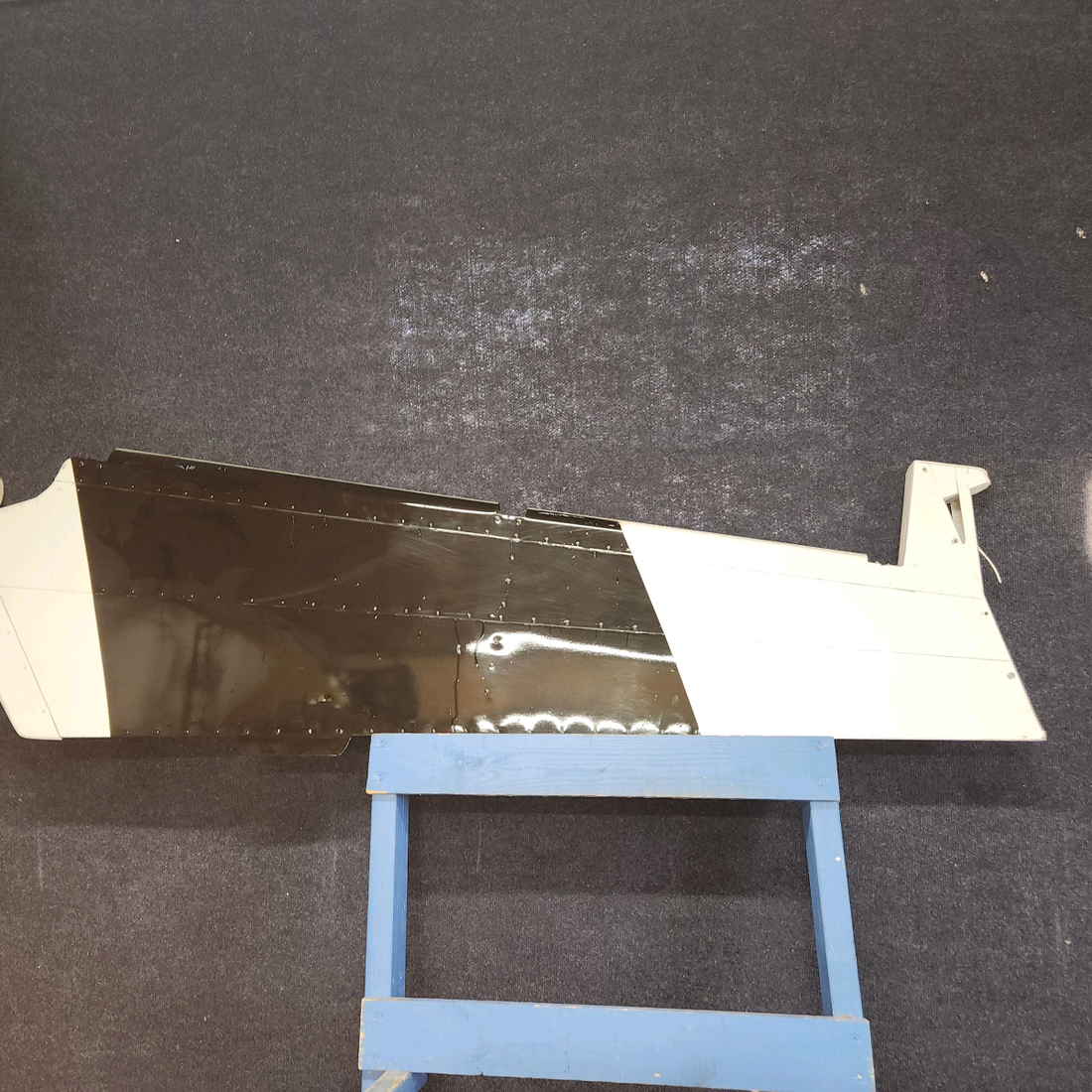 Used aircraft parts for sale, 0531006-66 Cessna 172E Rudder Assembly