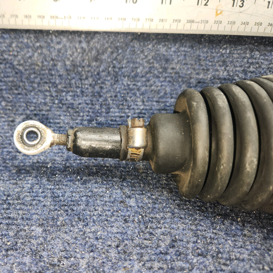 Used aircraft parts for sale, 20873-000 PIPER PA-24-250 Steering Rod Assy