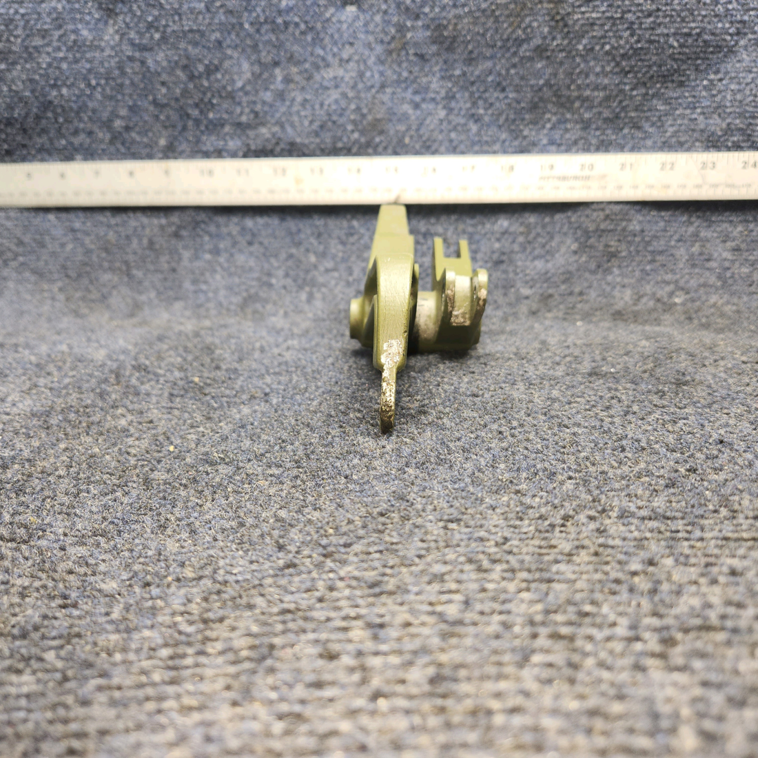 Used aircraft parts for sale, 169-524020-1 Beechcraft A24R Arm Aileron Control