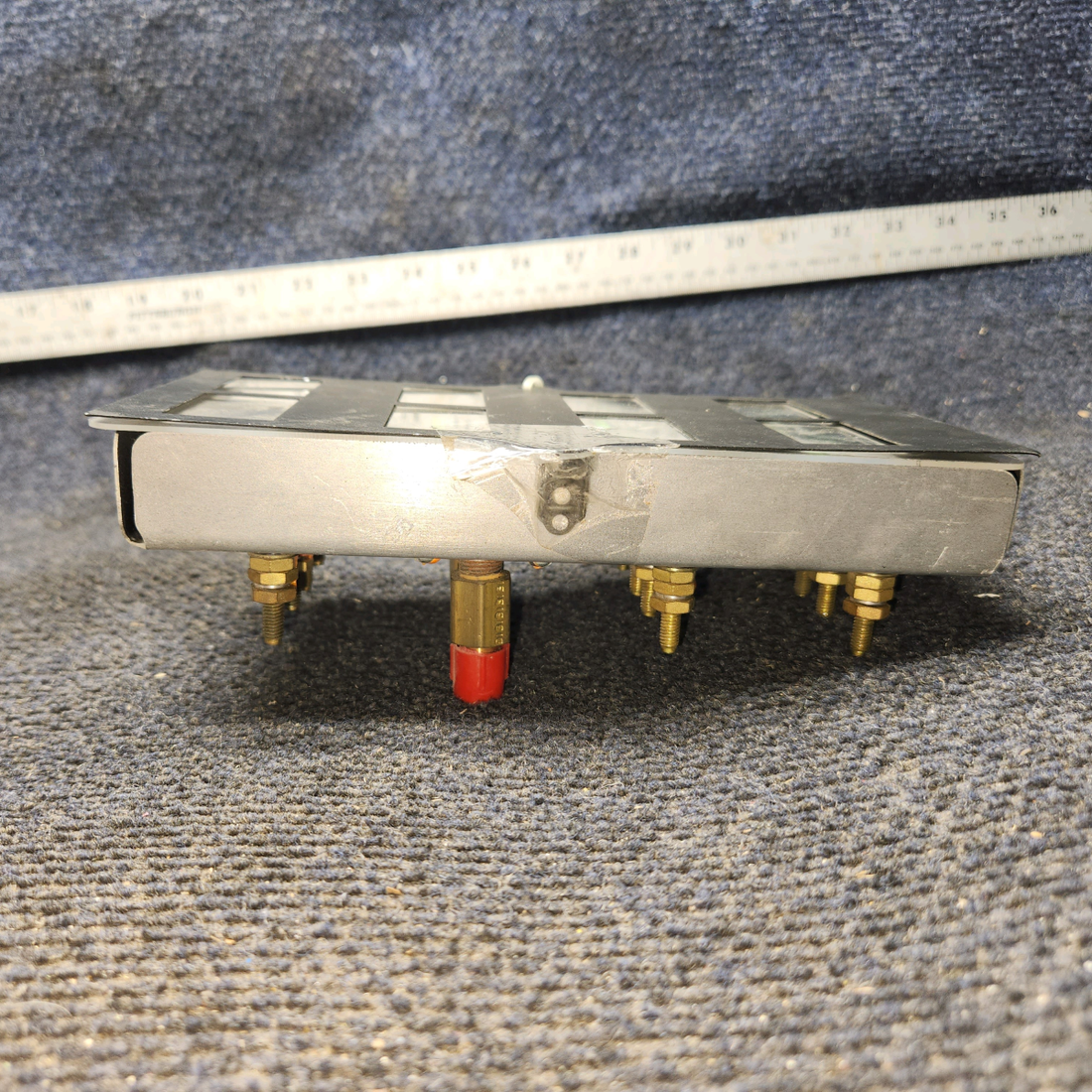 Used aircraft parts for sale, 548-584 Rochester Gauges Piper PA34-220T Intrument Gauge Cluster (12V)