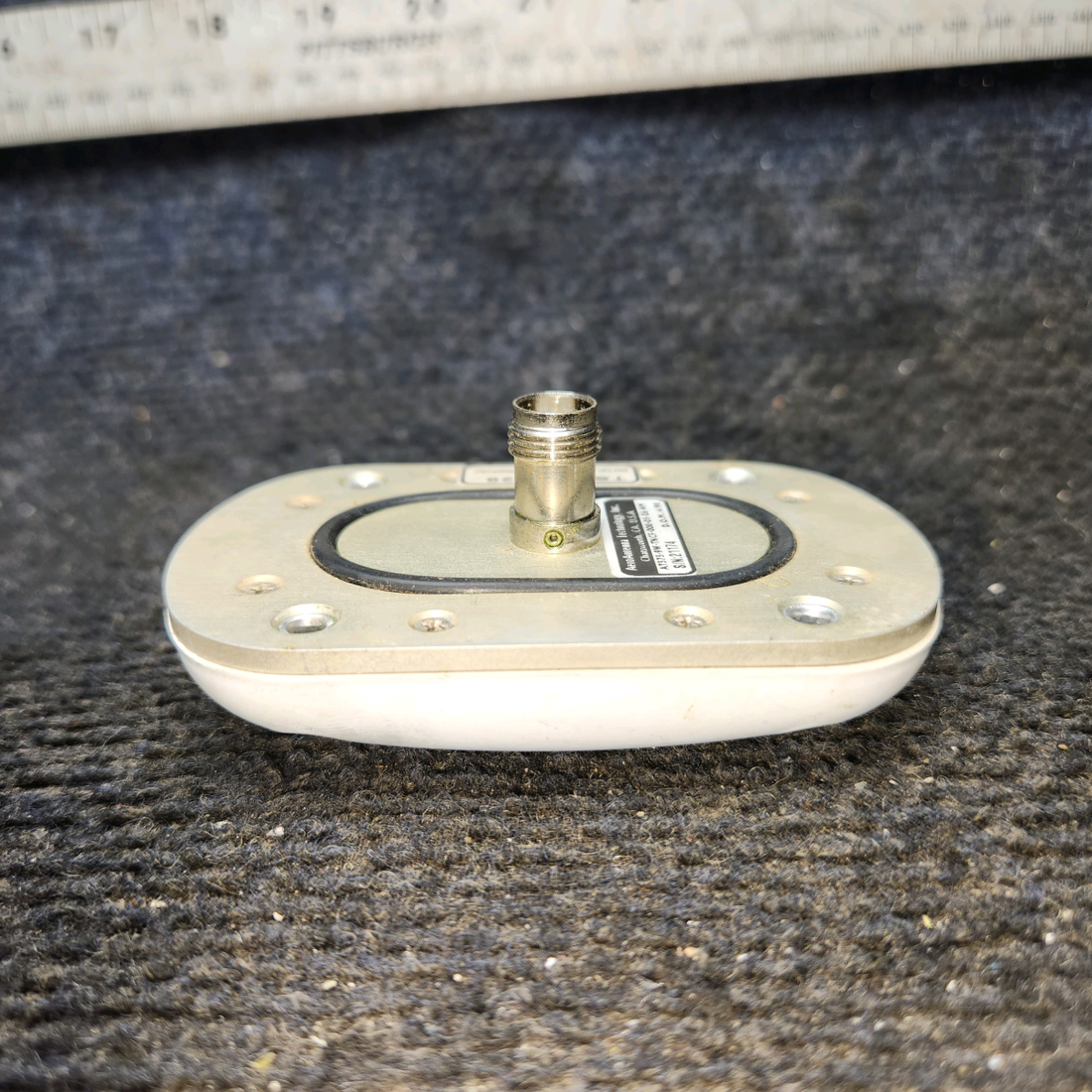 Used aircraft parts for sale, AT575-9 AeroAntenna Beechcraft 35-33 GPS Antenna