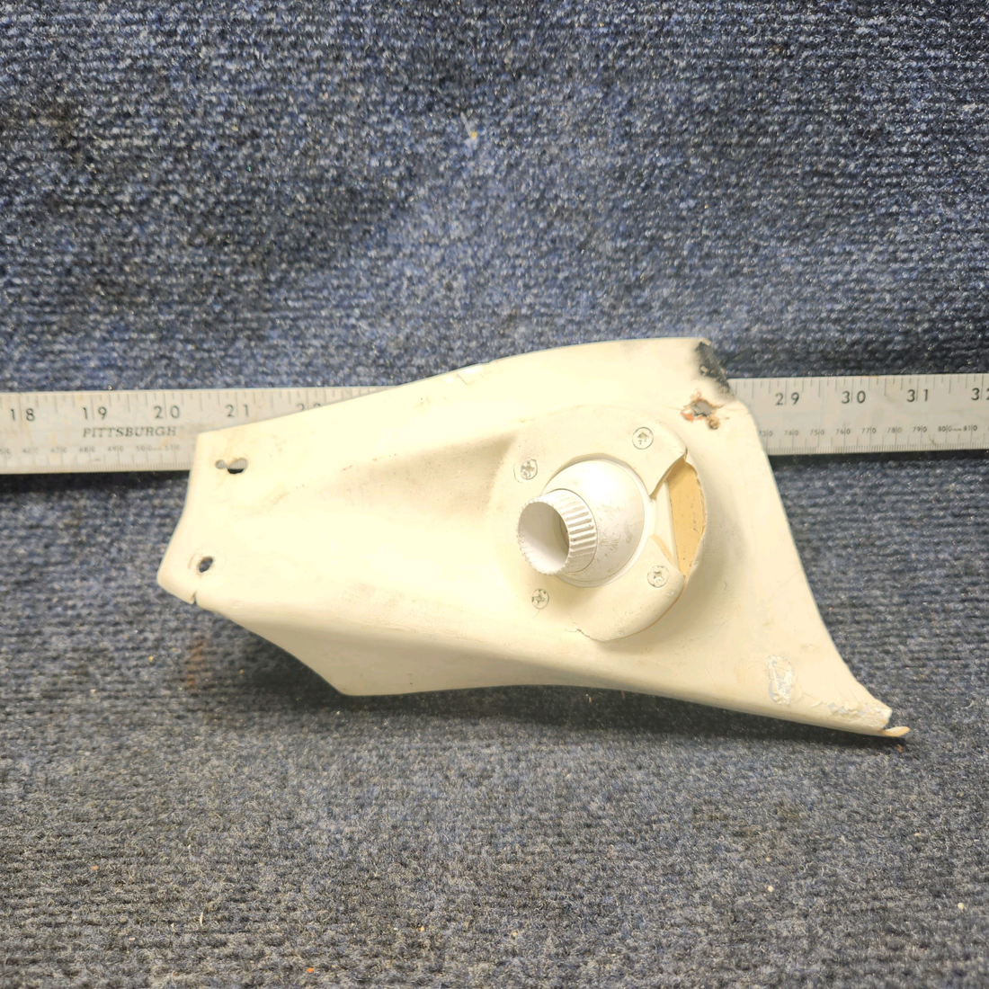 Used aircraft parts for sale, 169-534026-2 Beechcraft A24R Outlet RH Escutcheon SEE PHOTOS FOR DETAILS