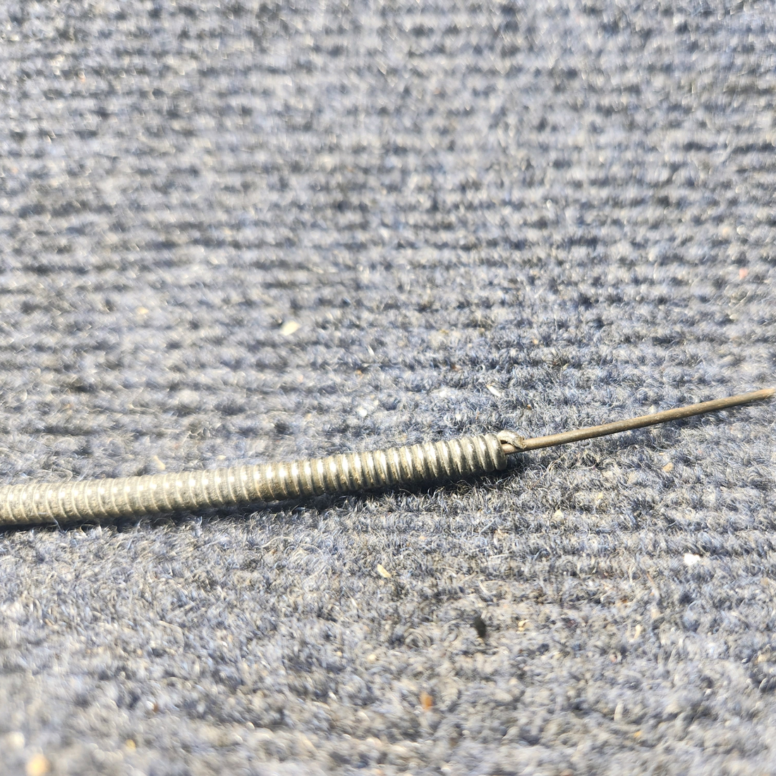 Used aircraft parts for sale, 35-380049-11 BEECHCRAFT 95-55B Vent Door Cable Assy - RH