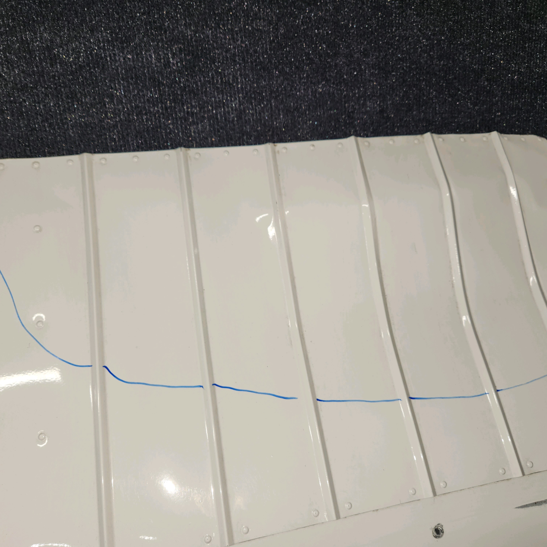Used aircraft parts for sale, 0523901-35 Cessna 172E Flap Assembly RH (Core)