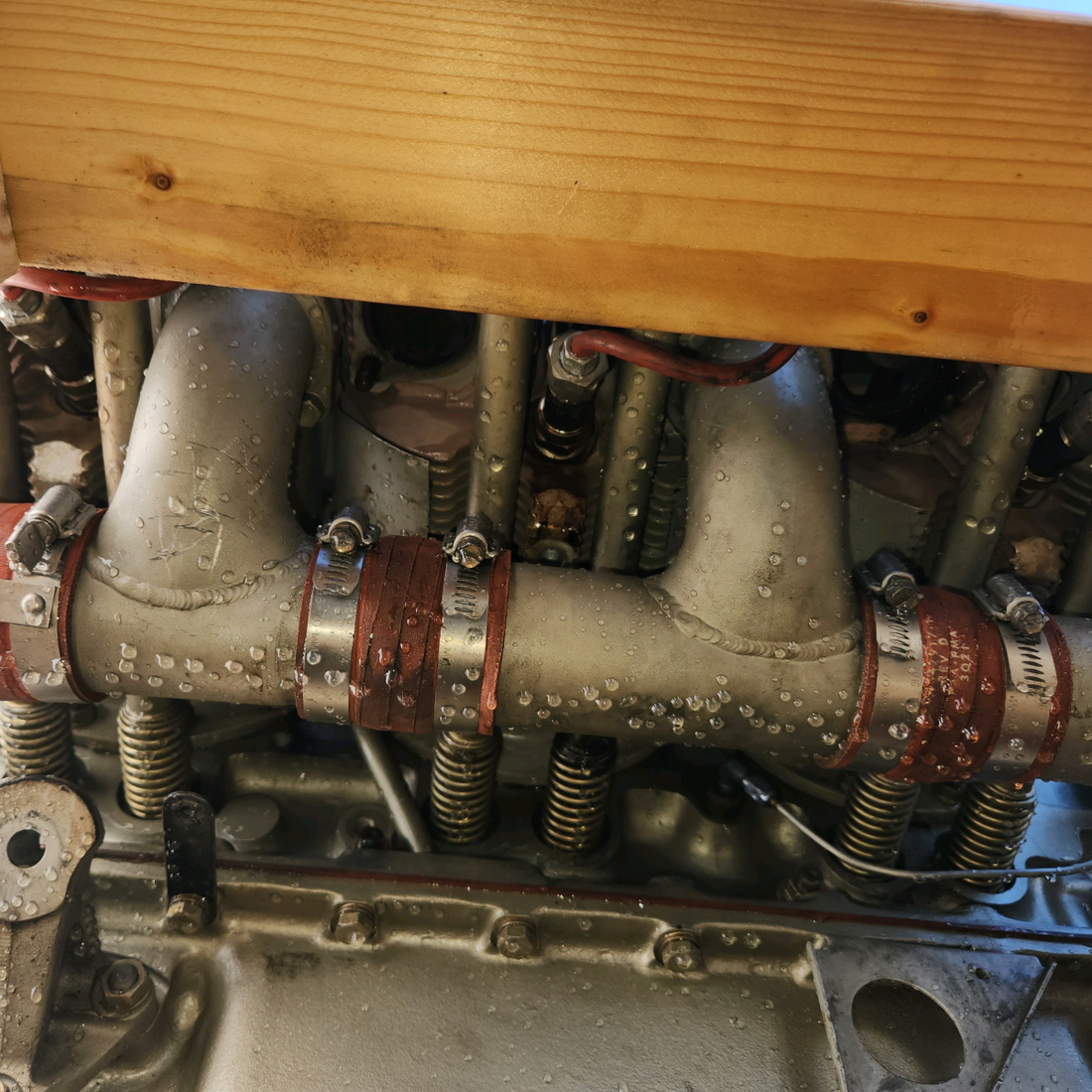 Used aircraft parts for sale, IO-470-J Continental IO-470 Beechcraft 35-33 Aircraft Engine