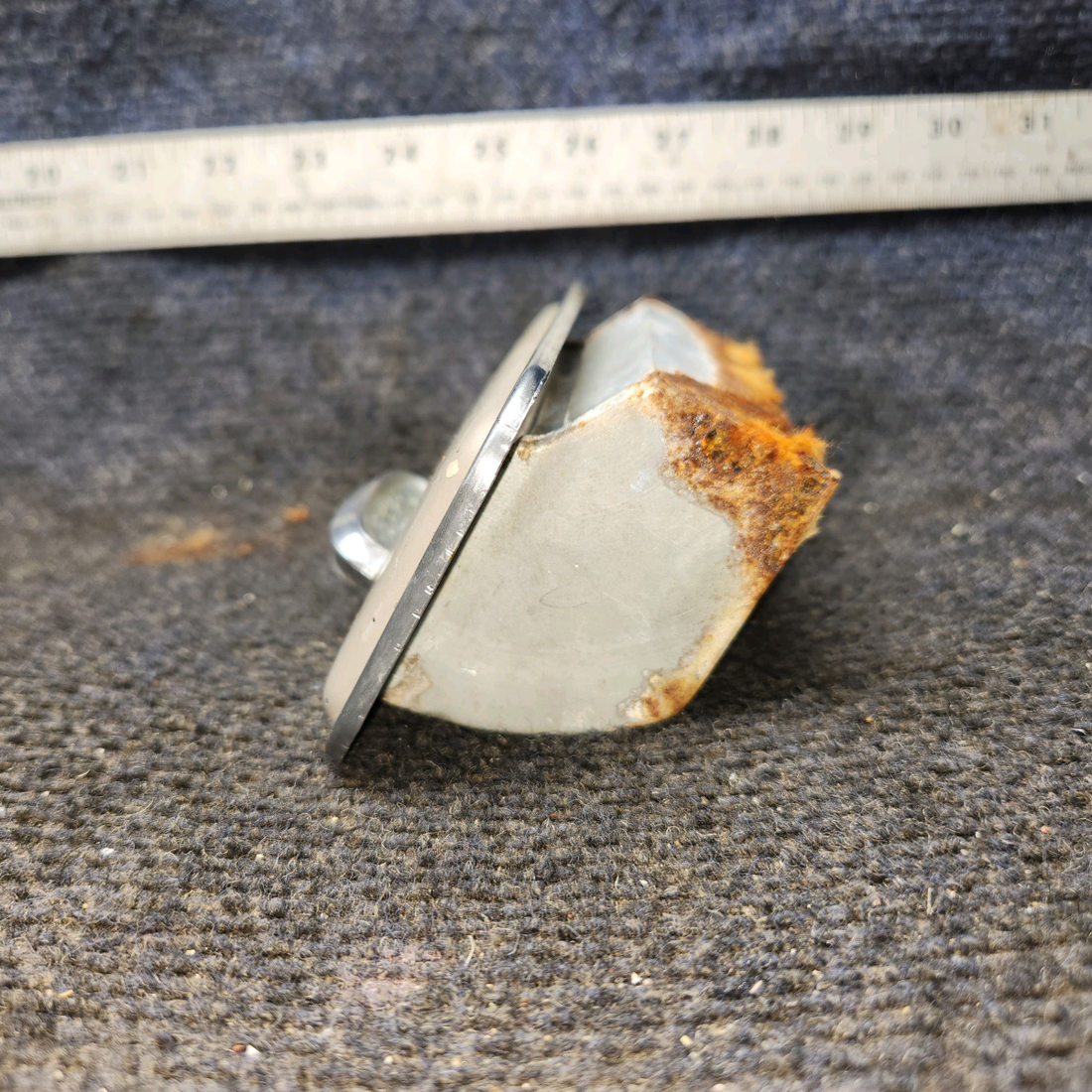 Used aircraft parts for sale, 35-534242 Beechcraft 35-33 Ash Tray