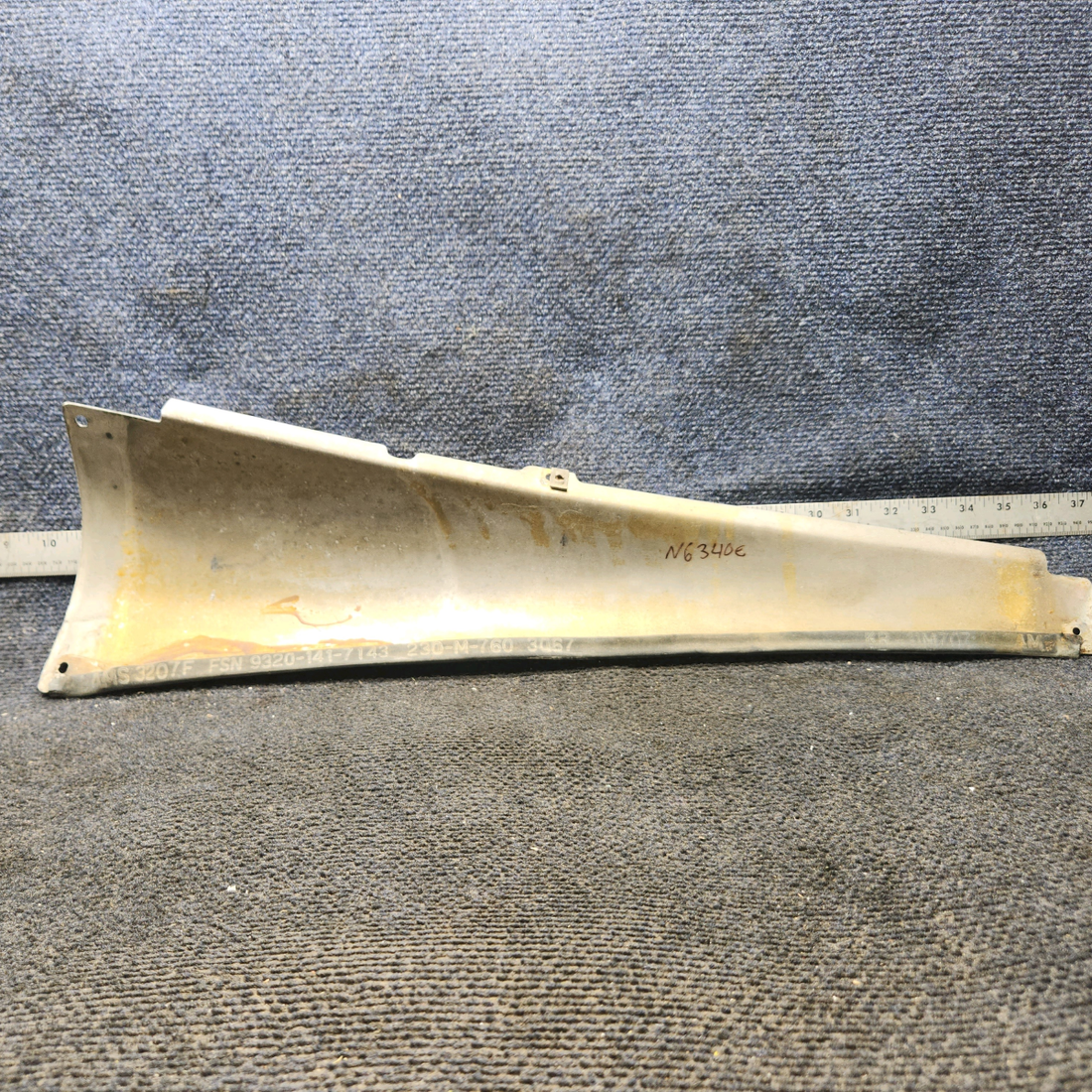 Used aircraft parts for sale, 0530010-2 Cessna 172 Stabilizer Fairing Assembly - RH