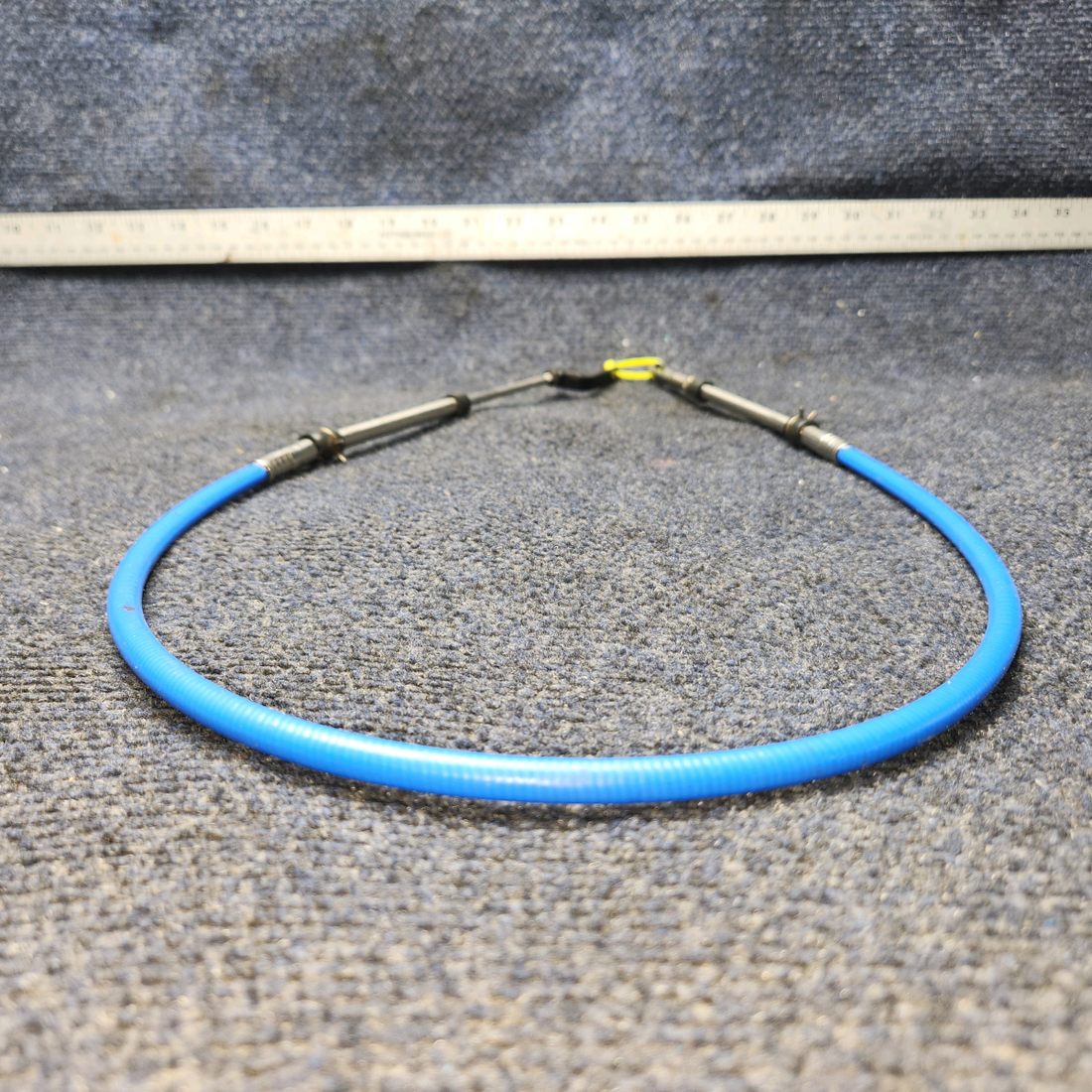 Used aircraft parts for sale, 67639-008 Piper PA28-140 Throttle Control Cable L: 44”