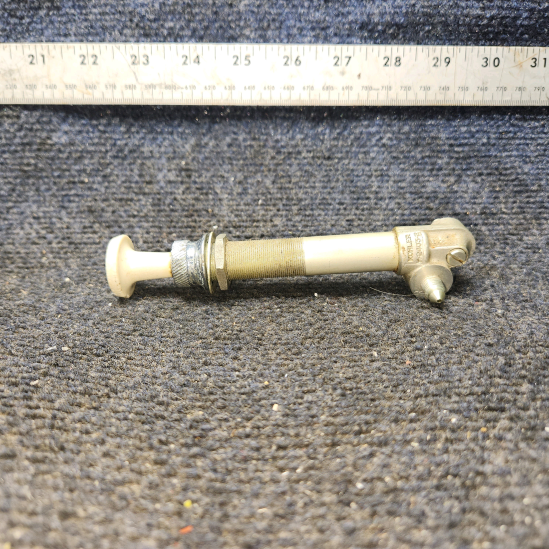 Used aircraft parts for sale, K-2403-2 Kohler Cessna 172E Fuel Primer Assy