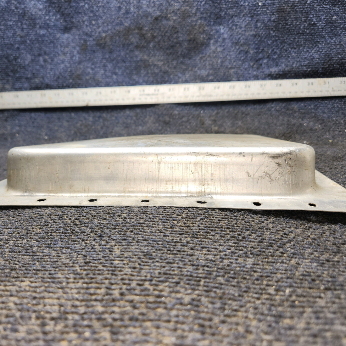 Used aircraft parts for sale, 0413429-1 cessna 150G Front Floorboard Foot Pan – LH