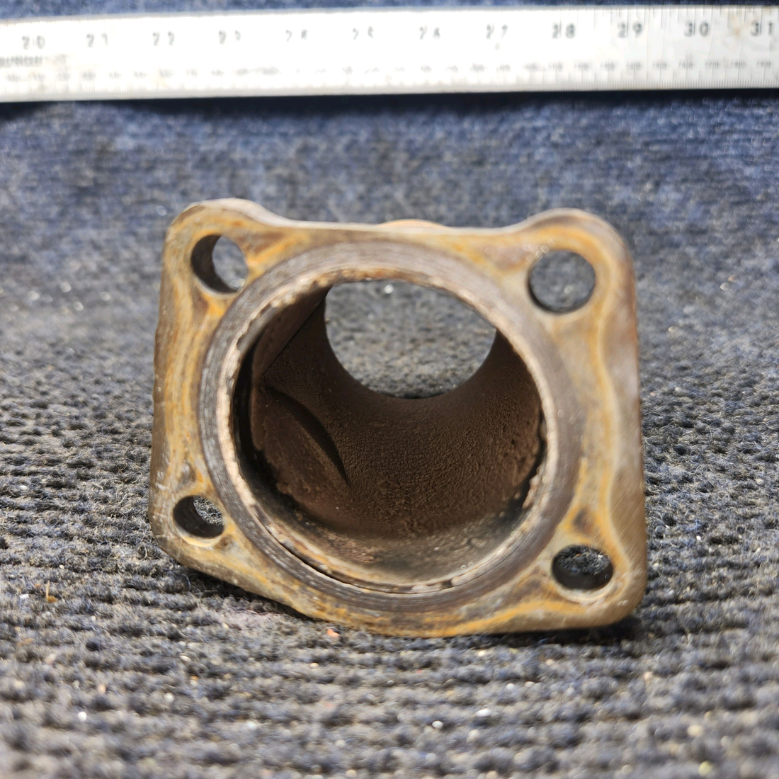 Used aircraft parts for sale, 0750161-36 Cessna 182G Exhaust Pipe Assembly