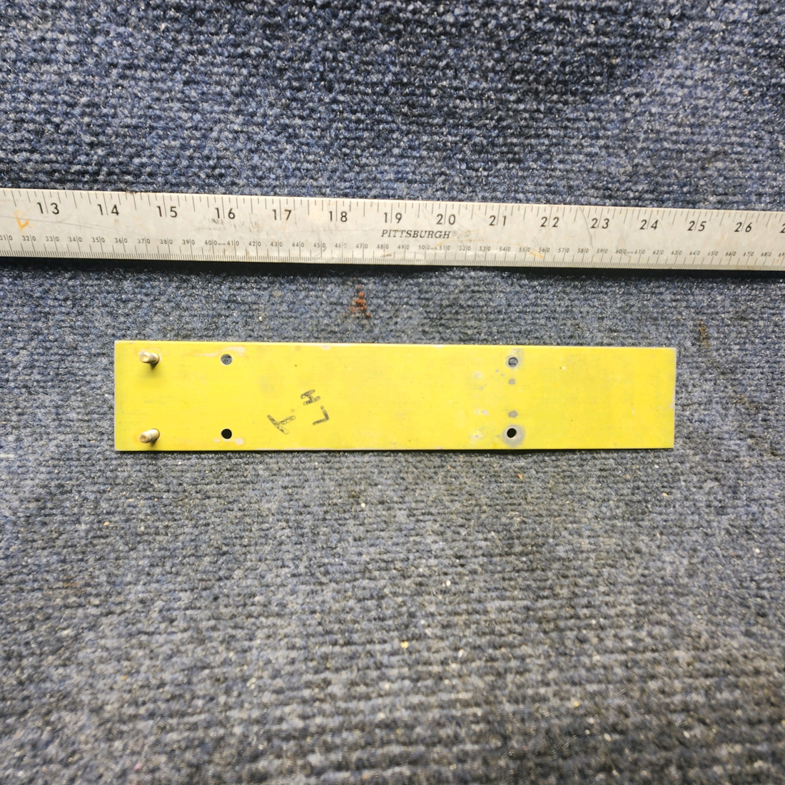 Used aircraft parts for sale, 002-430021-19 Beechcraft F33A BEECHCRAFT E-55 SEAT TRACK CENTER