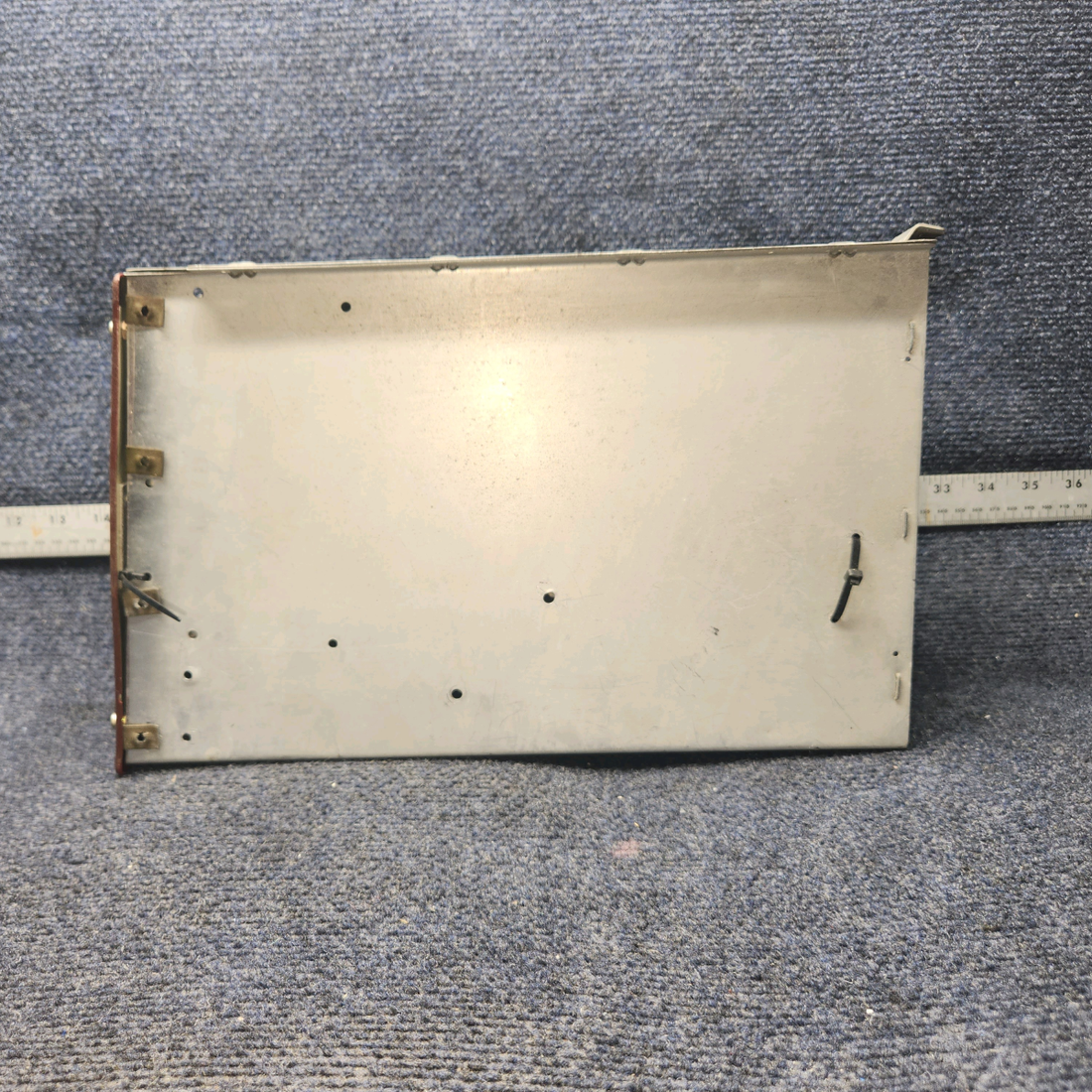 Used aircraft parts for sale, 0413481-1 Cessna C-150J Glove Box with Door and Magnet