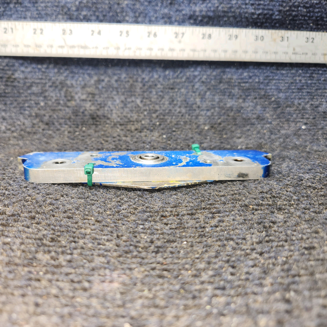 Used aircraft parts for sale, 33-630000-41, 33-630000-71 Beechcraft 35-33 Plate Rudder Control