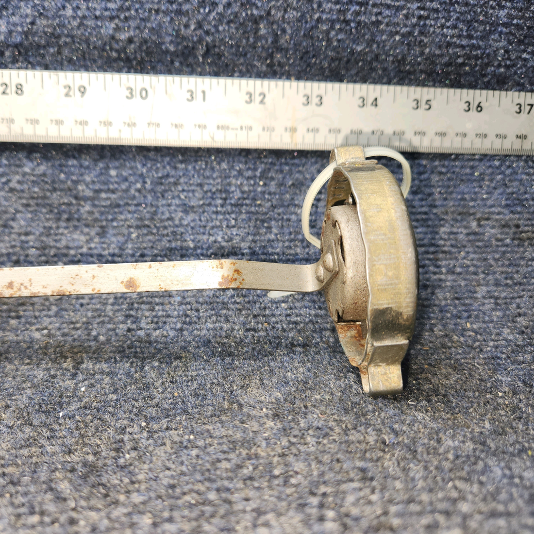 Used aircraft parts for sale, 656171-16 Continental Dipstick 12 QT