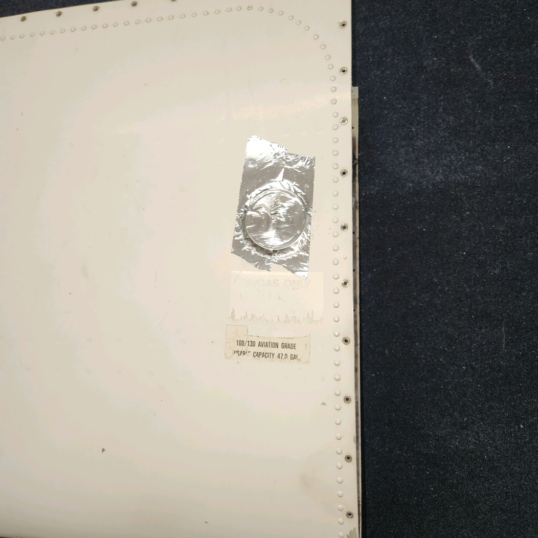 Used aircraft parts for sale, 95070-004 Piper PA32RT-300 Fuel Tank Assy Outboard- LH - See Photos Por Details