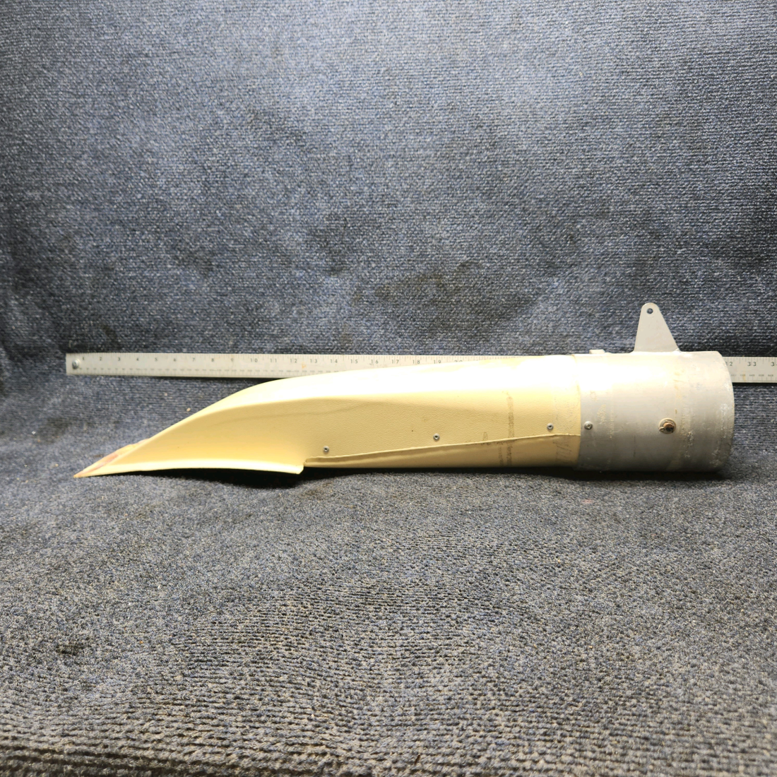 Used aircraft parts for sale, 69885-012 Piper Fresh Air Intake w Flapper Valve Assembly