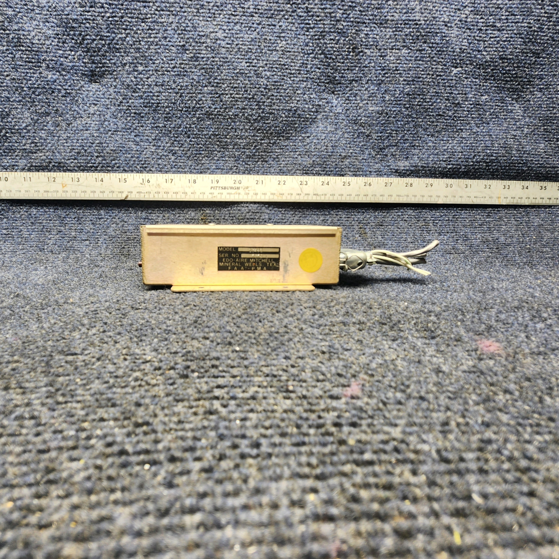 Used aircraft parts for sale, 1C493 MOONEY M20J EDO-AIRE MITCHELL GLIDESLOPE COUPLER
