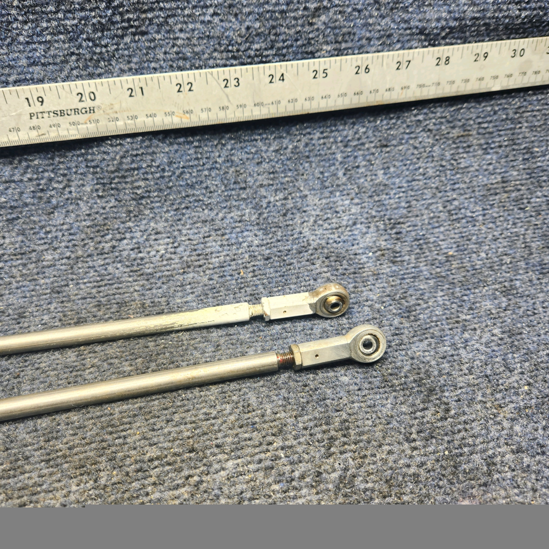 Used aircraft parts for sale, 35476-001 PIPER PA28-161 Warrior III ROD ASSY AILERON "PRICE PER EACH"