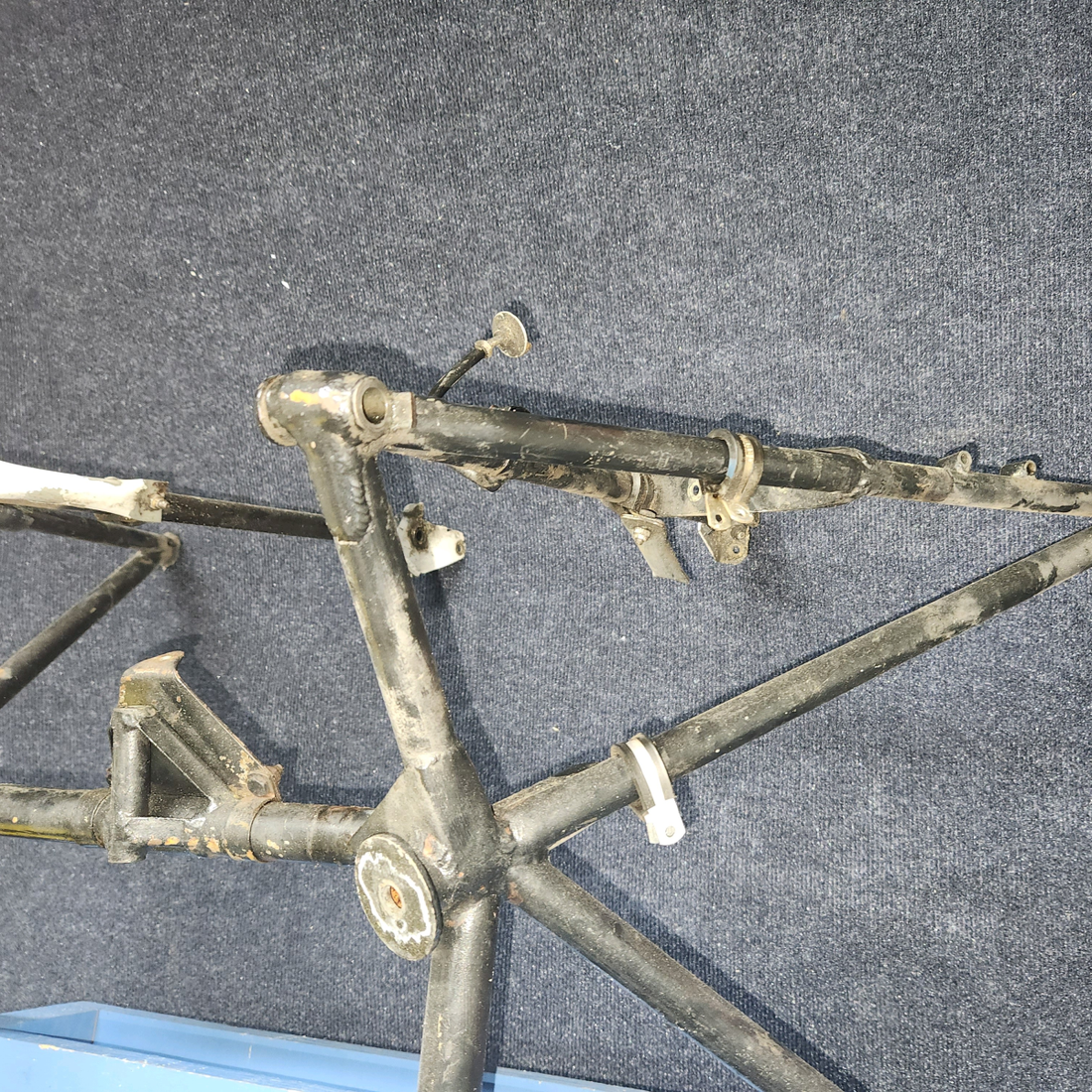 Used aircraft parts for sale, 21497-000 PIPER PA-24-250 Engine Mount Assembly