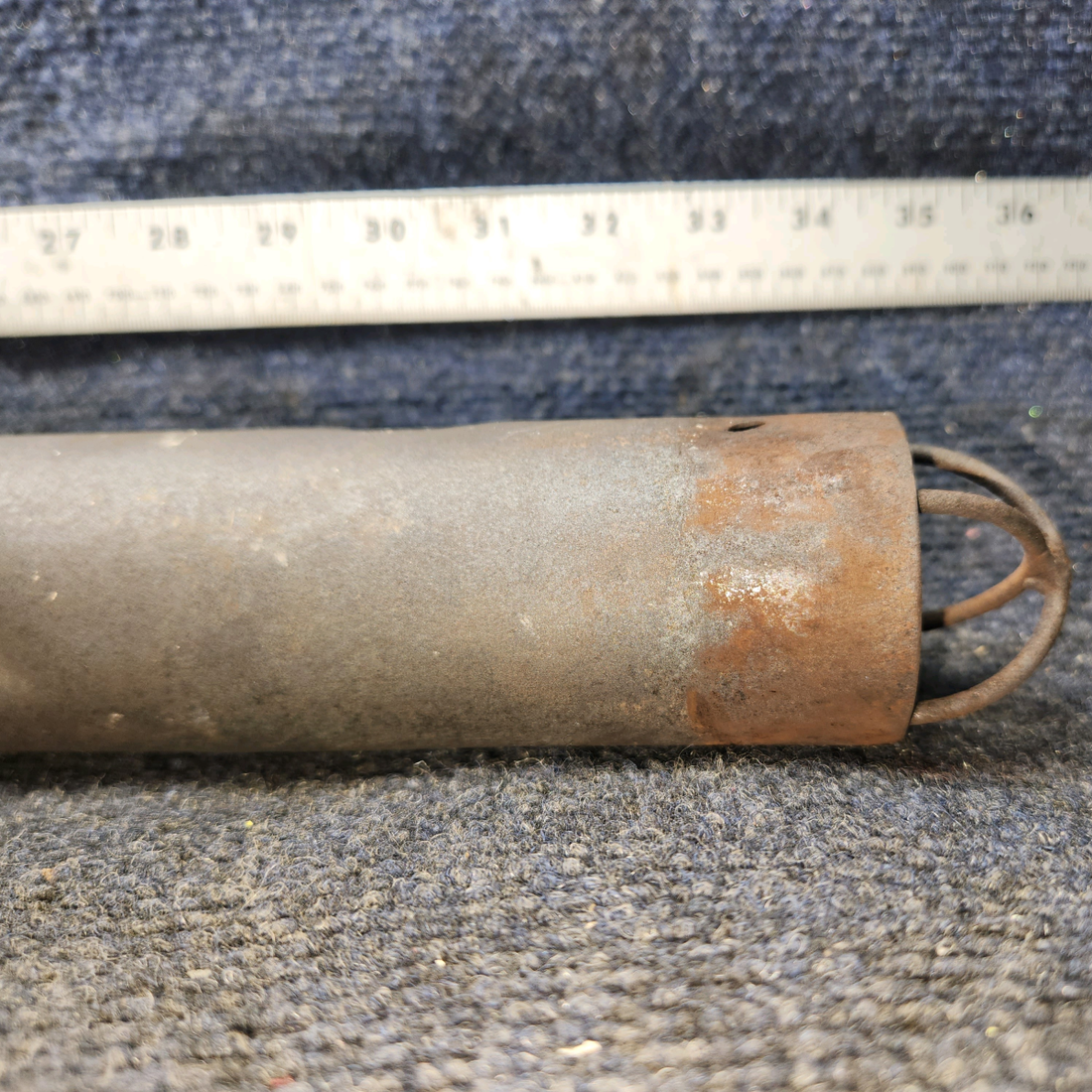 Used aircraft parts for sale, 63666-002 Piper PA-28-140 Tailpipe