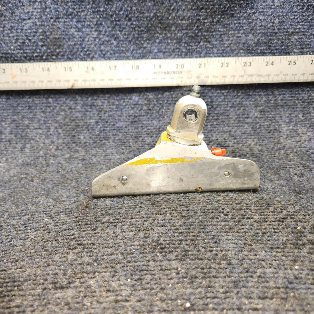 Used aircraft parts for sale, 20760-000 PIPER PA-24-250 Fitting Assembly Main Gear Side Brace LH