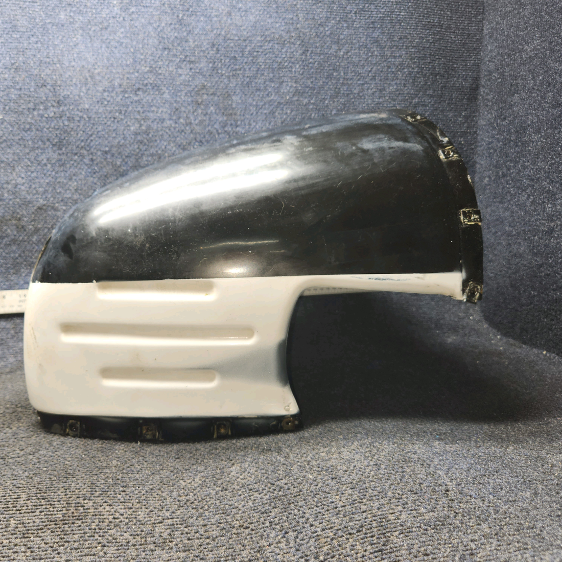 Used aircraft parts for sale, 66822-009, 66822-010 Piper PA28-161 Tail Cone Fairing Upper, Lower Assembly