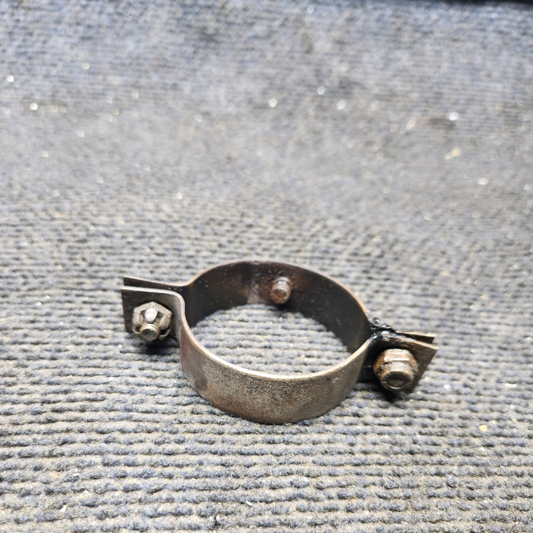 Used aircraft parts for sale, 0450338-9, 0450338-10 cessna 150G Tailpipe Clamp